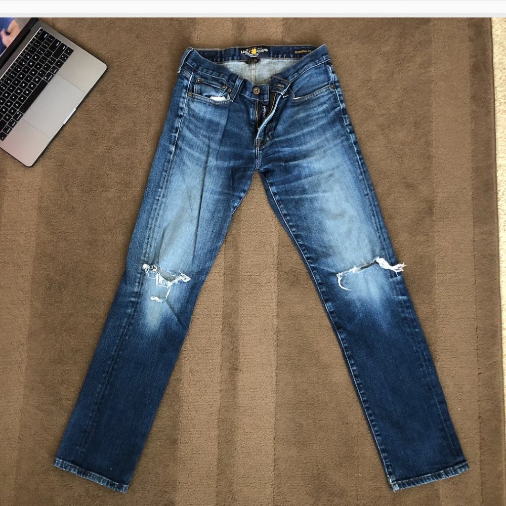 MENS LUCKY JEANS